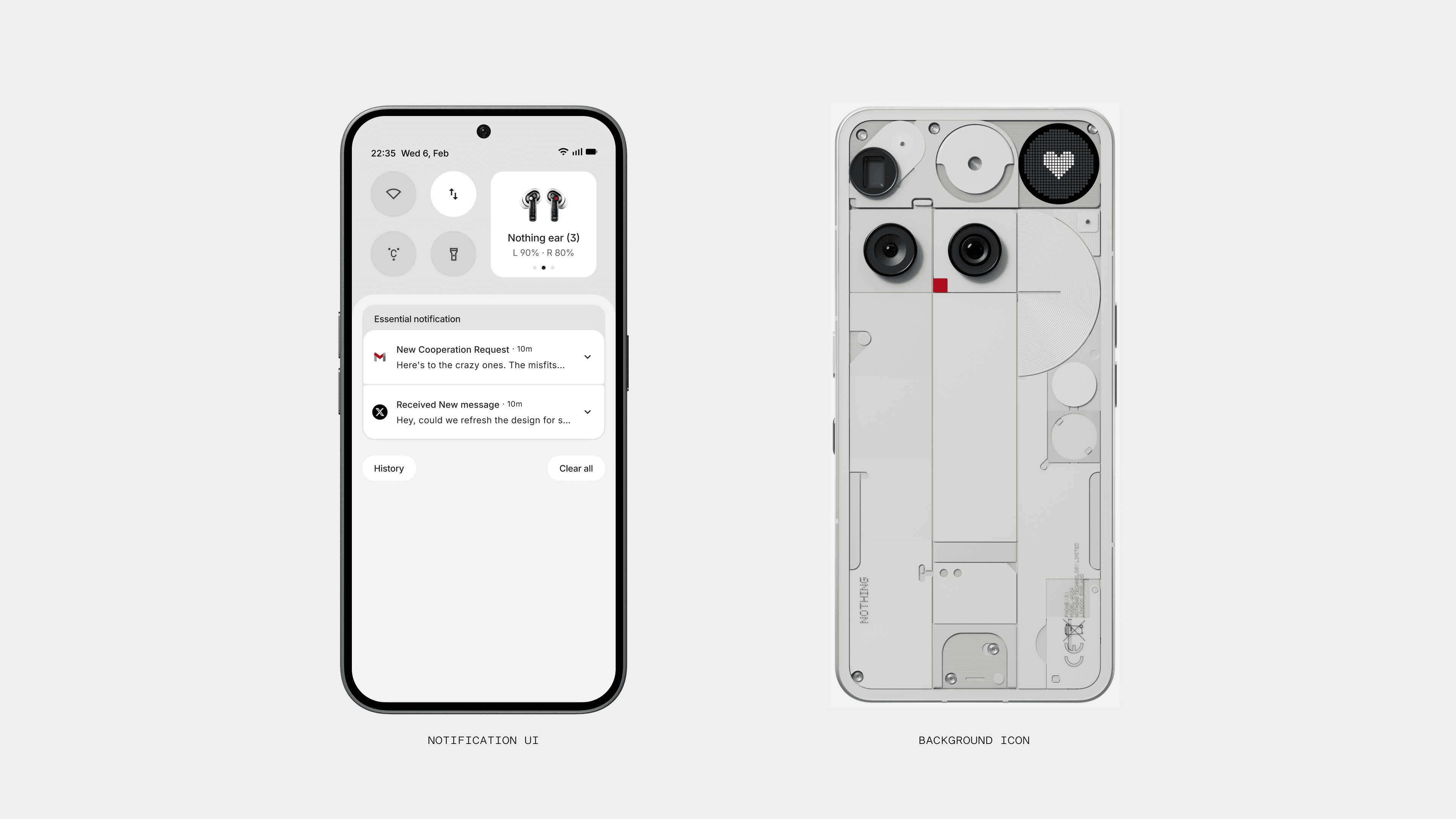 Nothing OS Essential Notification priority interface